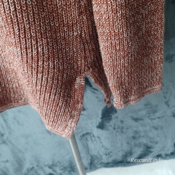 Norm Thompson Linen Cotton Blend Sweater - Size Large - Picture 5 of 8